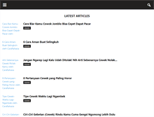 Tablet Screenshot of cararahasia.com
